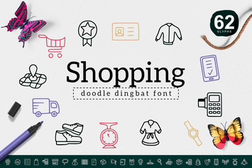 Shopping Dingbat