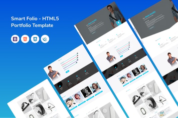 Smart Folio - HTML5 Portfolio Template
