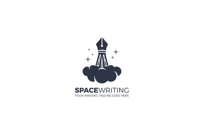 Creative Writing Logo Design
