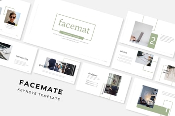 Facemate - Keynote Template