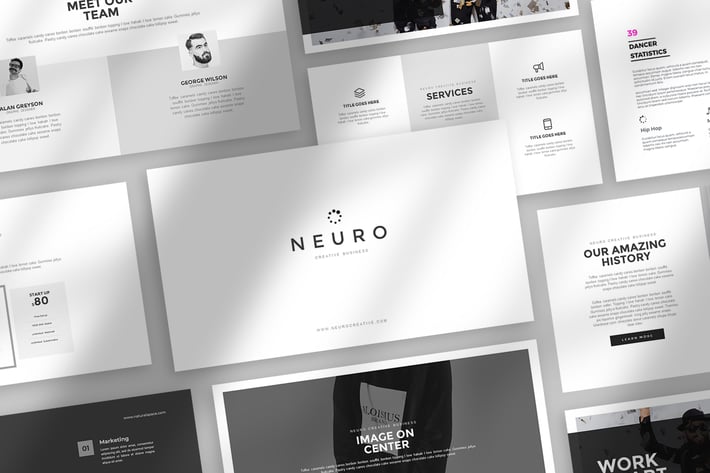 Neuro Keynote Template