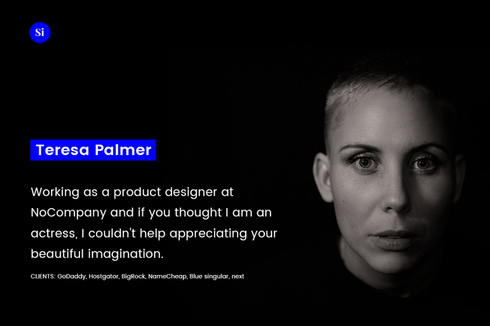  Singular Minimal Personal Portfolio Template