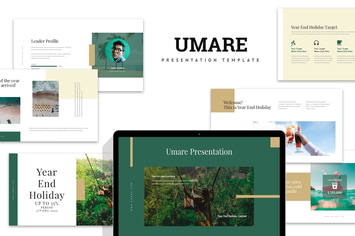 Umare : Year End Vacation Promo Keynote