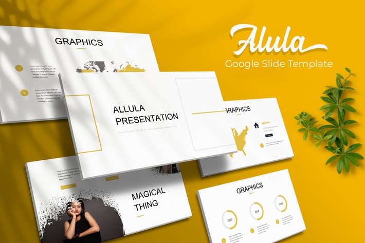 Alula Brush - Google Slide Template