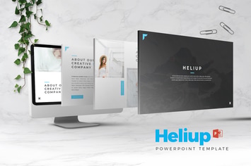 HELIUP - Creative Powerpoint Template