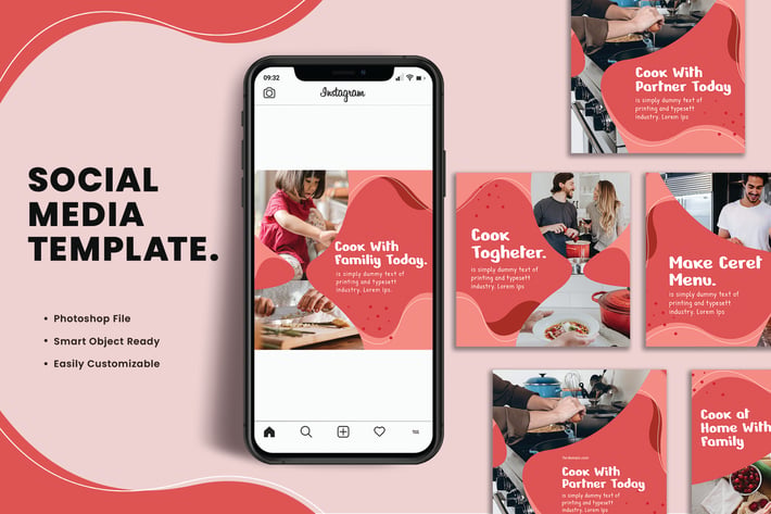 Social Media Template