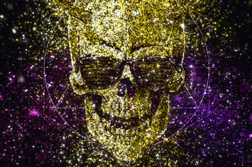 Glitterstorm Photoshop Action