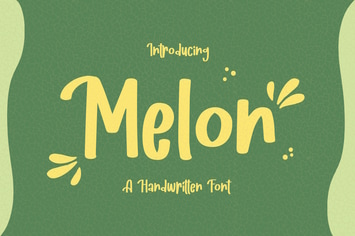 Melon – Fancy Handwritten Font