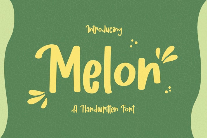 Melon – Fancy Handwritten Font