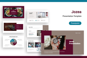 Jozea Powerpoint Template