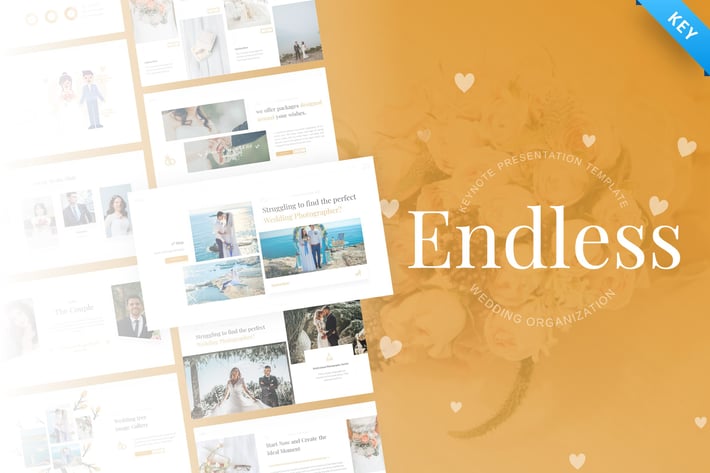 Endless - Marriage Keynote Presentation Template