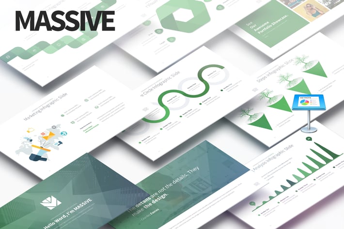 MASSIVE - Multipurpose Keynote Presentation