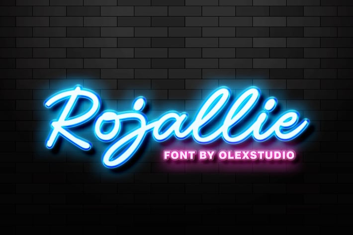 ROJALLIE - Script