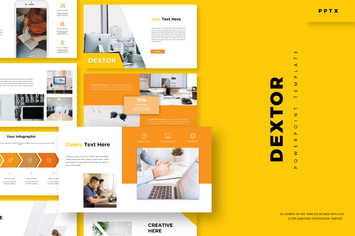 Dextor - Powerpoint Template