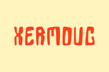 Xermouc -Playful Display Font