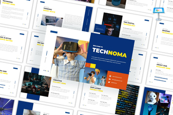Technoma - Creative Keynote Template