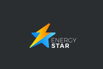 Logo Star Flash Energy Leader Winner abstract