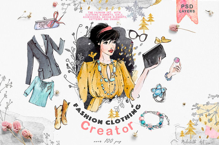 FASHION CLOTHING CREATOR 