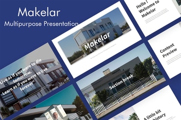 Makelar - Property Keynote Presentation