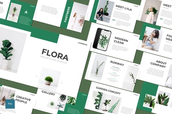 Flora - Keynote Template