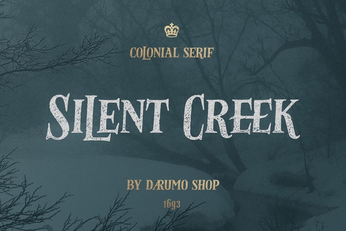 Silent Creek Vintage Serif