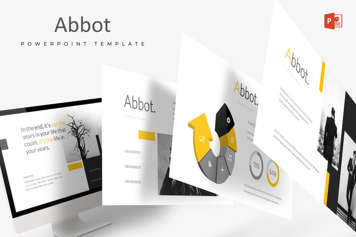 Abbot - Powerpoint Template