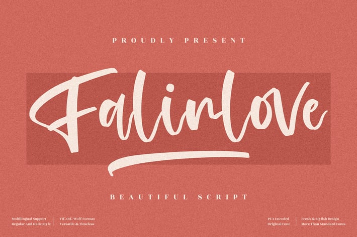 Falinlove Handwritten Font