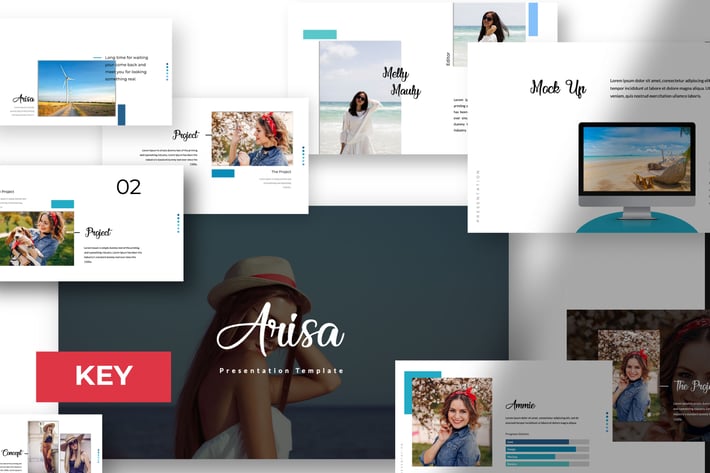 Arisa - Keynote Presentation Template