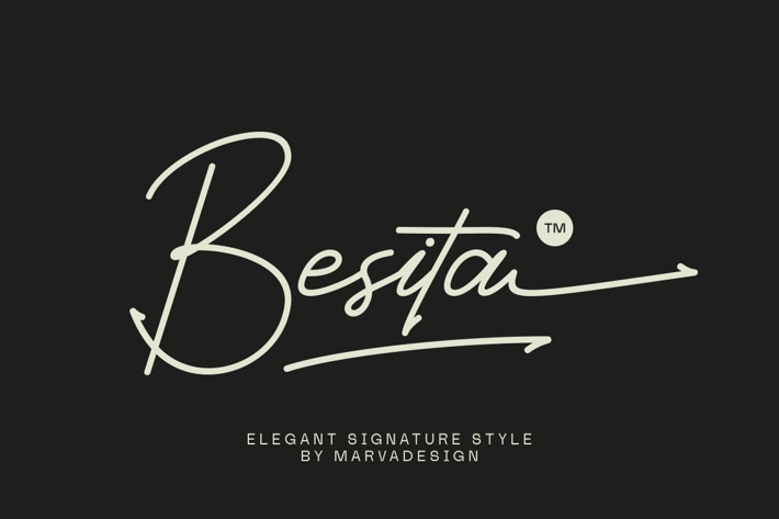Besita - Elegant Script