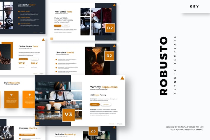 Robusto - Keynote Template