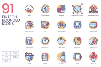 Fintech Icons
