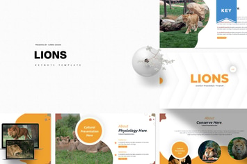 Lions | Keynote Template