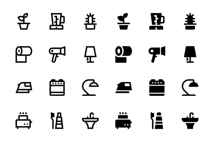 50 Home icons