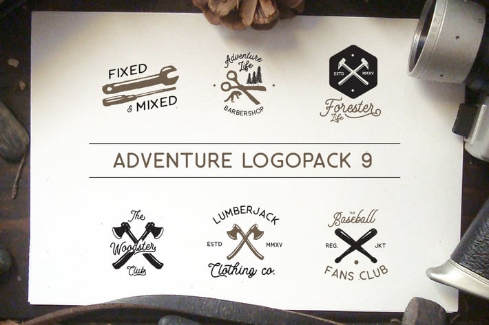 Adventure Logopack Vol. 9