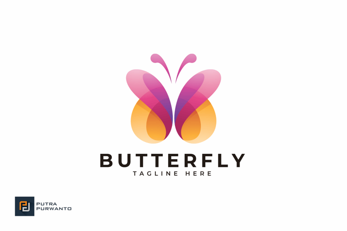 Butterfly - Logo Template
