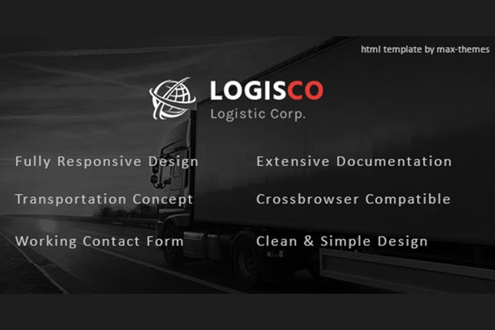 Logisco - Logistics & Transportation HTML Template