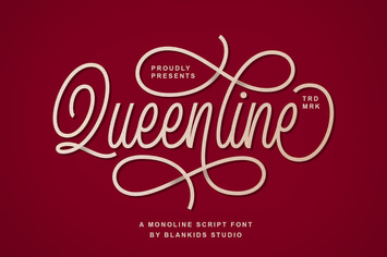 Queenline Font