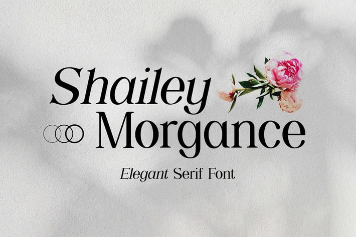 Shailey Morgance Elegant Serif Font