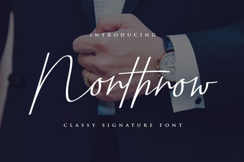 Northrow Font