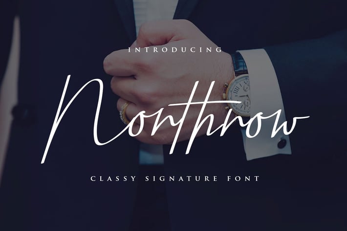 Northrow Font