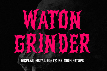 Gin Waton Grinder
