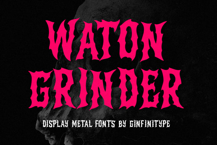 Gin Waton Grinder