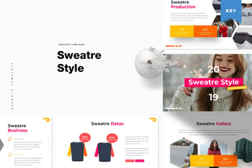 Sweatre Style | Keynote Template
