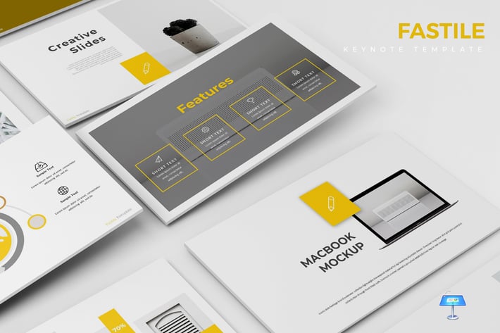 Fastila - Keynote Template