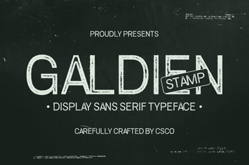 Galdien Stamp