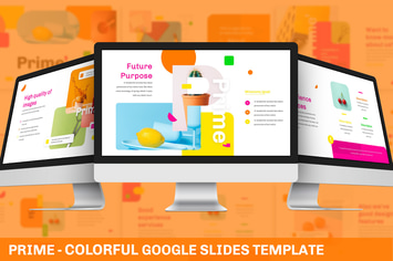 Prime - Colorful Google Slides Template