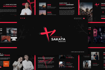 Sakata - Powerpoint Template