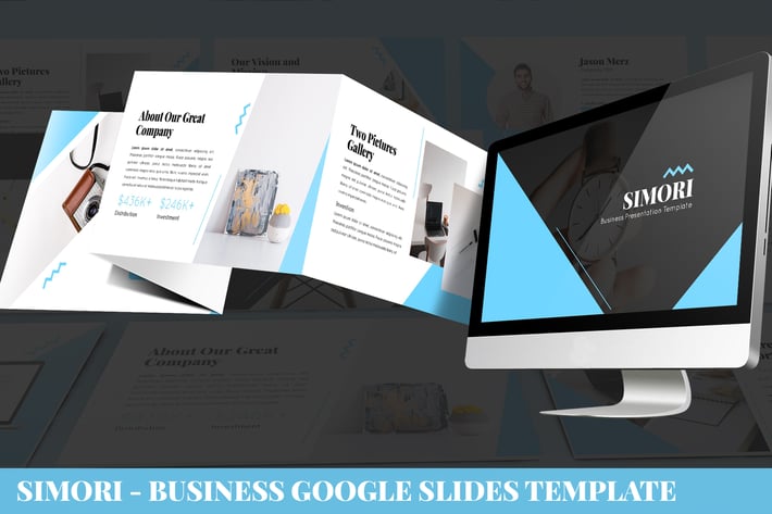 Simori - Business Google Slides Template