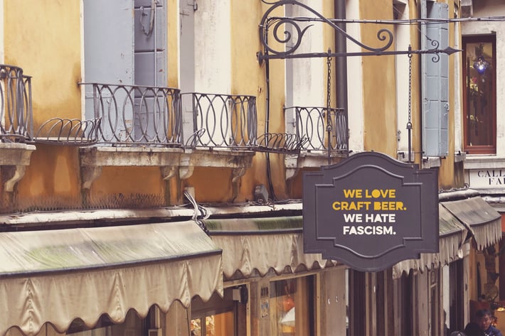 Venetian Wrought Iron Balconies