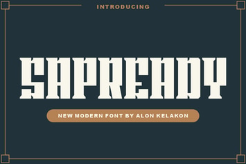 Sapready Font